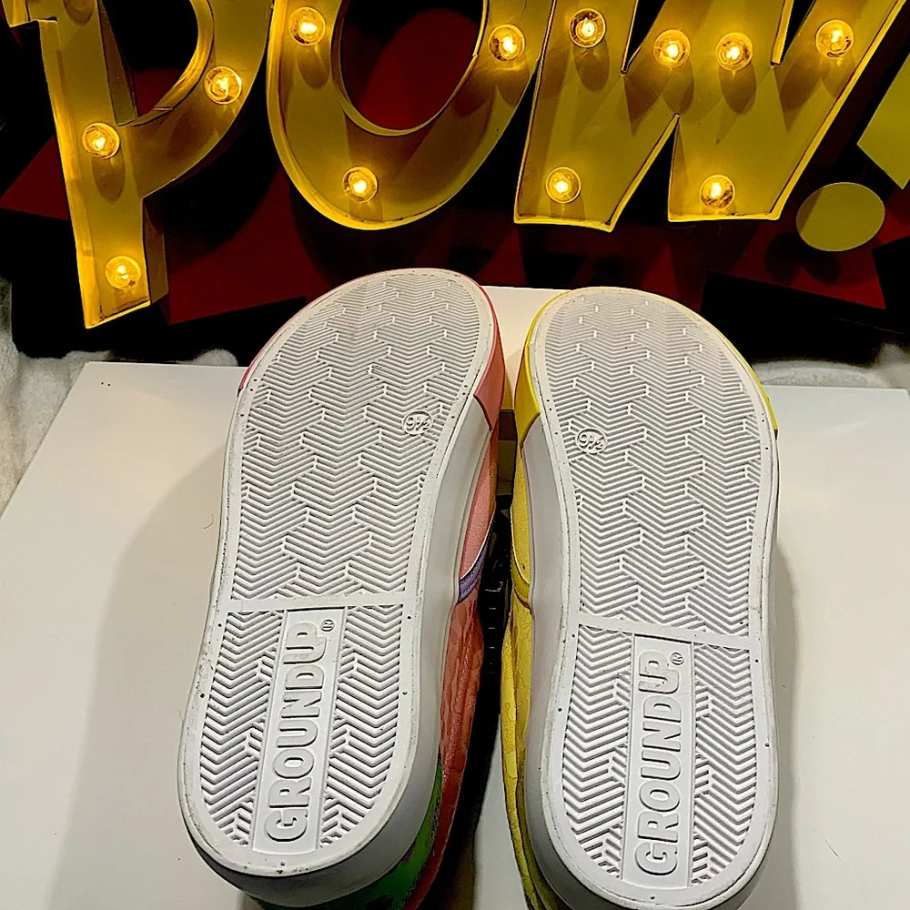 Nickelodeon SpongeBob Women’s Slip-on Sneakers Size 9.5 New WITHOUT Tags